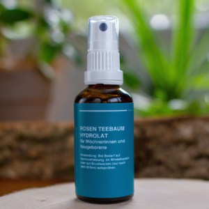 Rosen-Teebaumhydrolat Spray  50ml